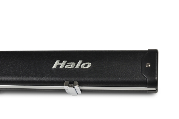 Black with red vein ¾ Halo Snooker Cue Case